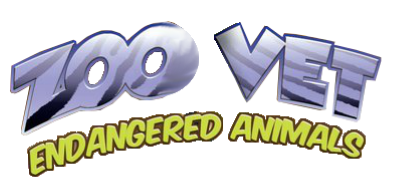Zoo Vet: Endangered Animals title screen for Nintendo DS